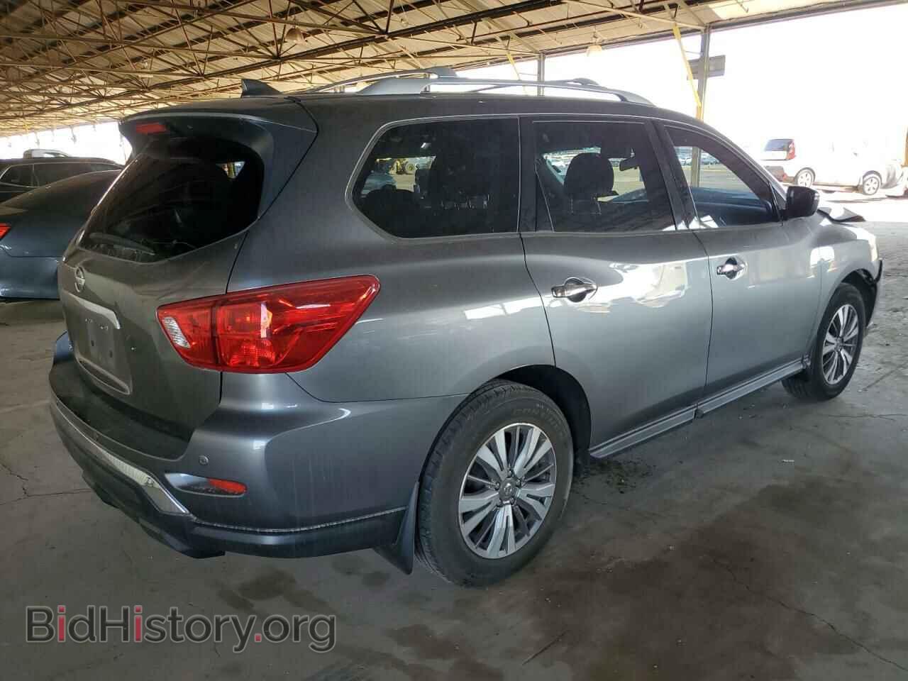 2019 NISSAN PATHFINDER - VIN: 5N1DR2MN7KC648666 - Фото 3