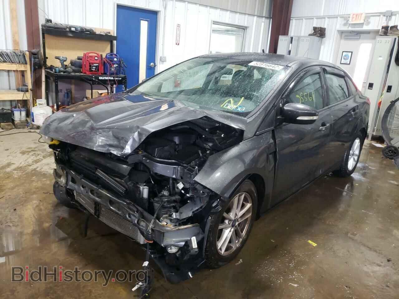 2016 FORD FOCUS - VIN: 1FADP3F26GL382525 - Фото 2