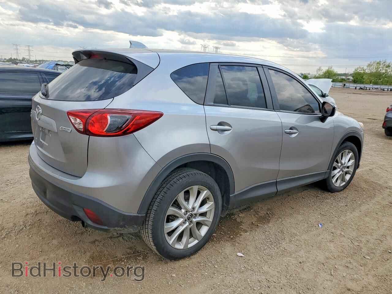 2015 MAZDA CX-5 - VIN: JM3KE4DY6F0508555 - Фото 3