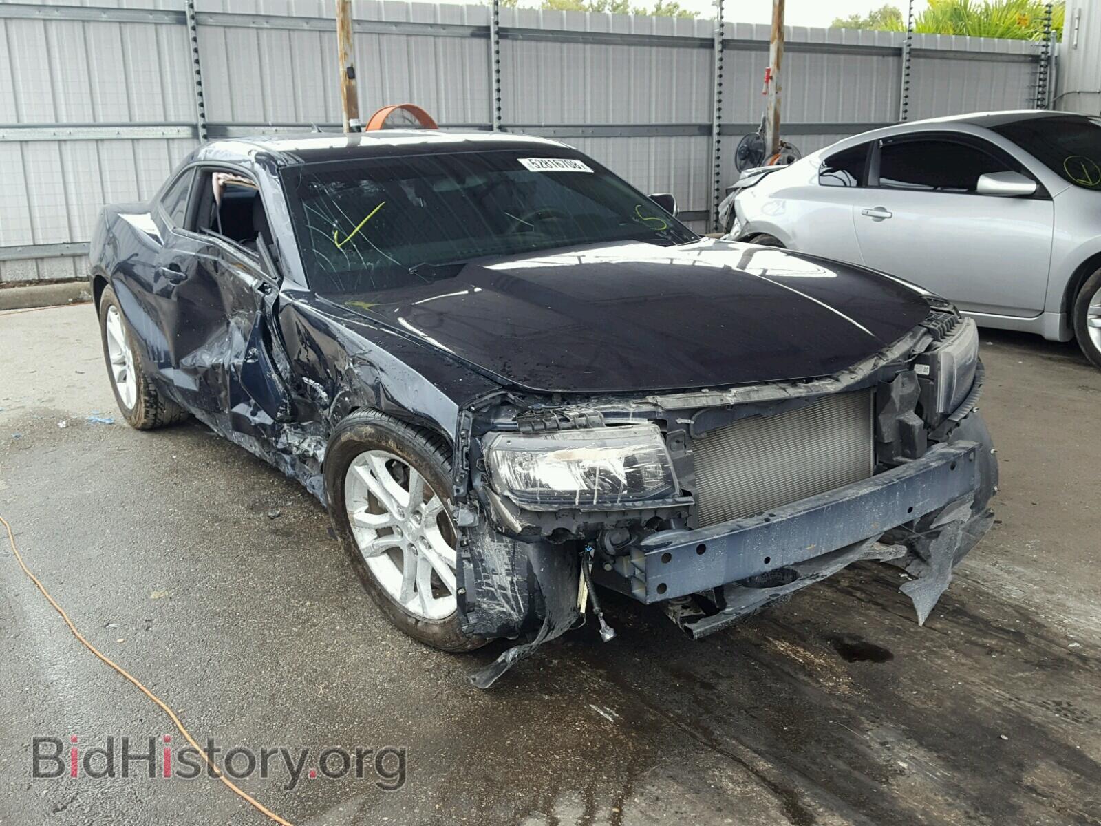 Фотография 2G1FE1E34E9204634 - CHEVROLET CAMARO 2014