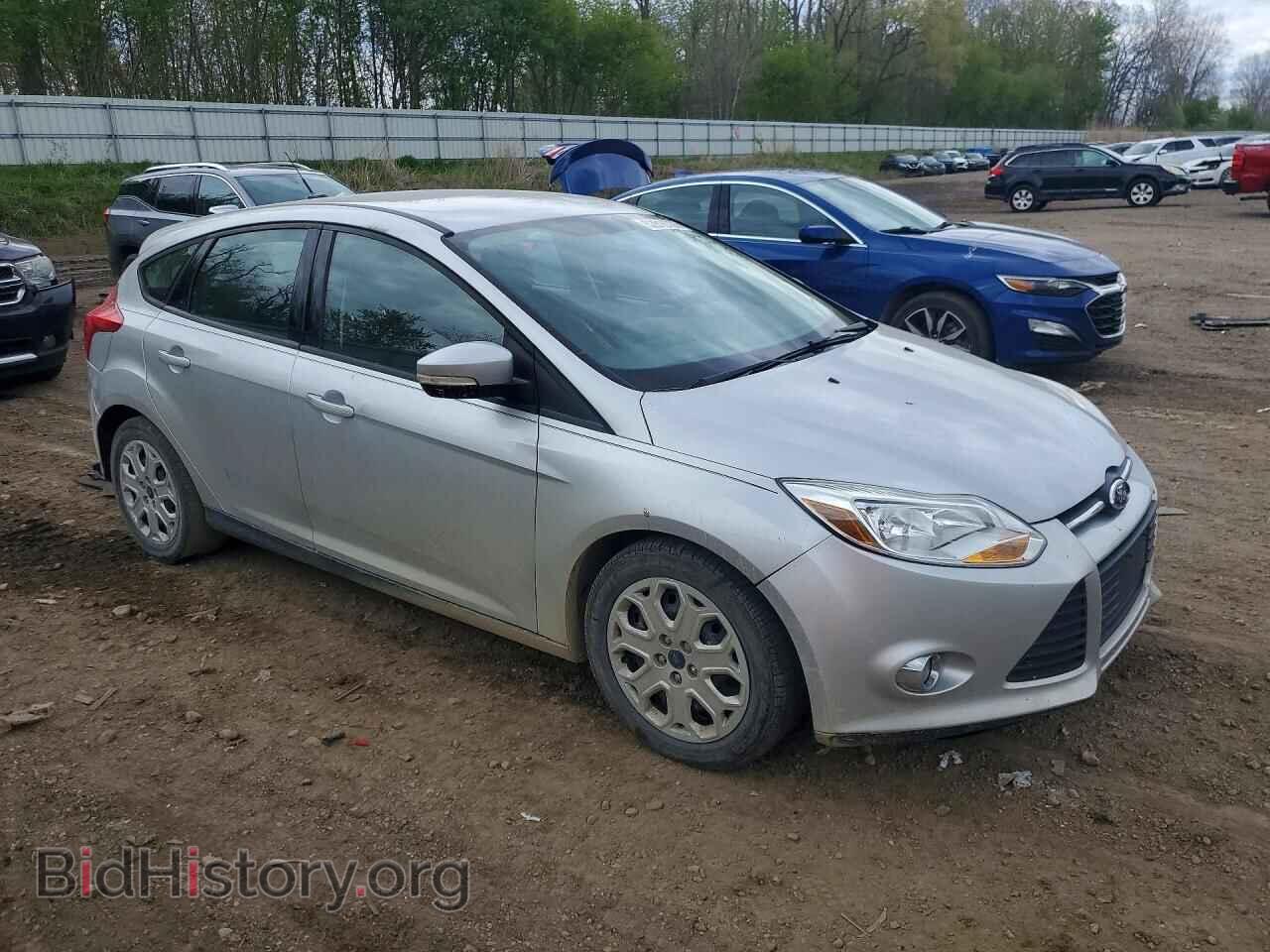 2012 FORD FOCUS - VIN: 1FAHP3K21CL445094 - Photo 4