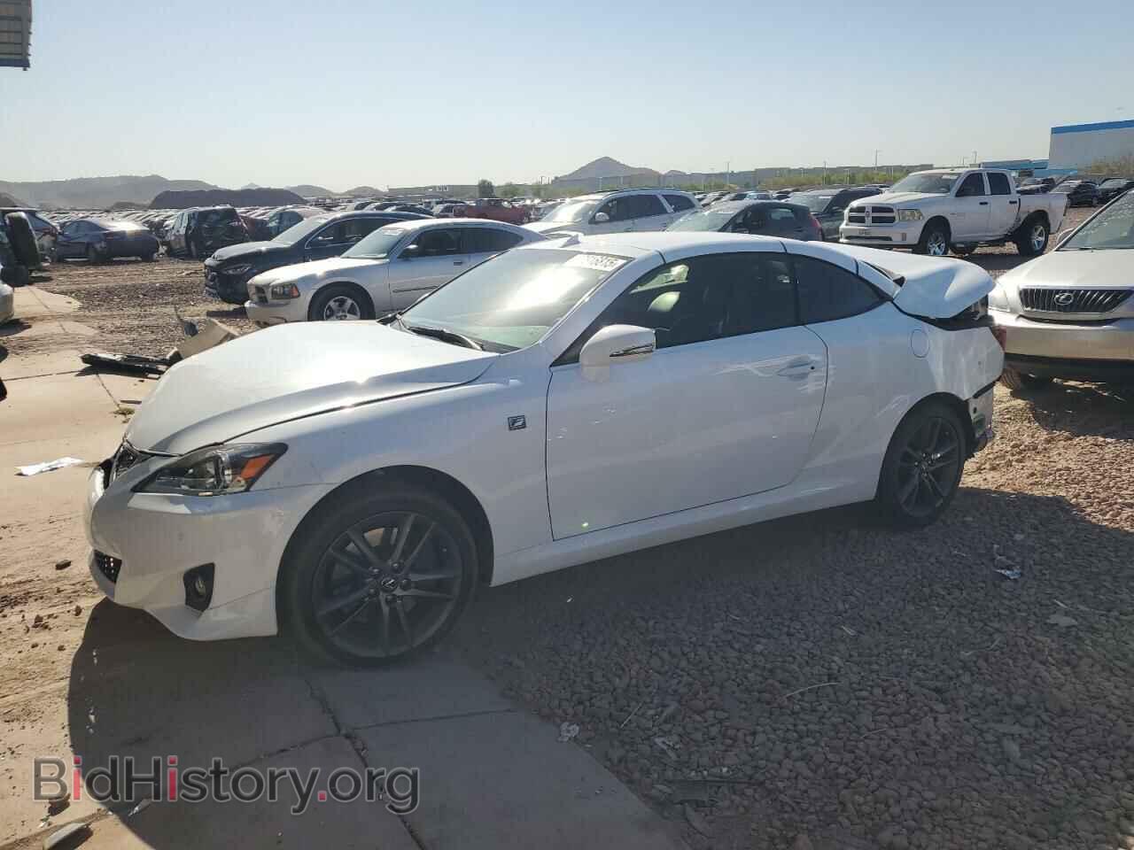 Photo JTHFE2C26F2511311 - LEXUS IS 2015
