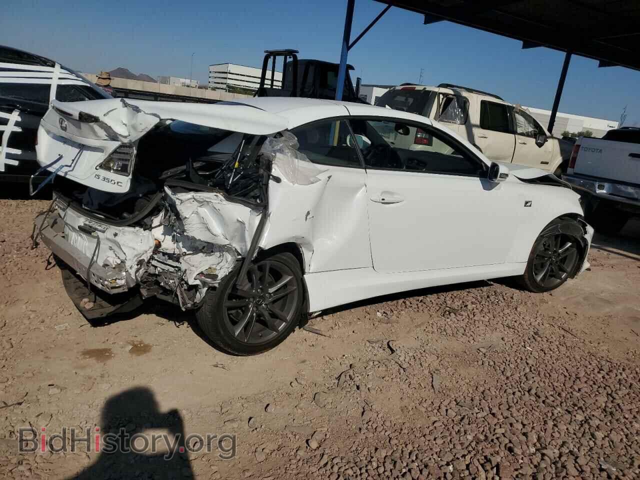 2015 LEXUS IS - VIN: JTHFE2C26F2511311 - Фото 3