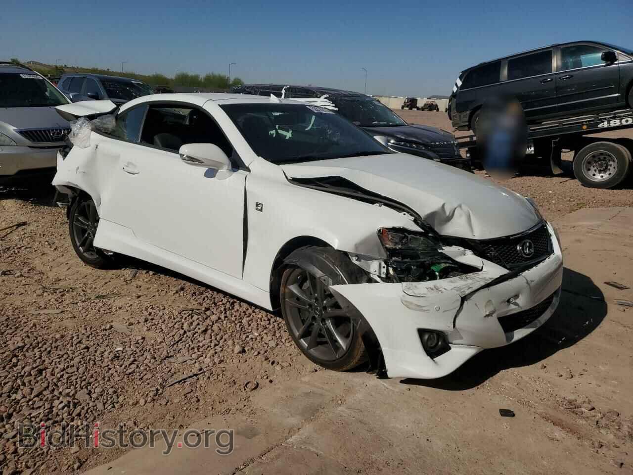 2015 LEXUS IS - VIN: JTHFE2C26F2511311 - Фото 4