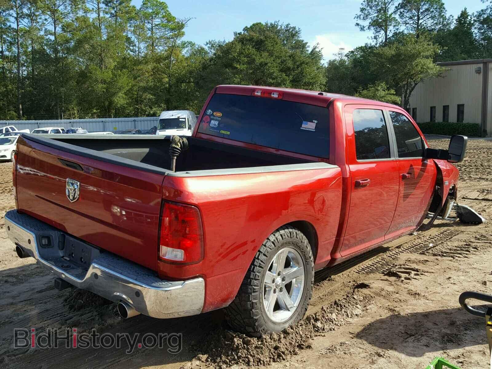2009 DODGE RAM 1500 - VIN: 1D3HV13T19S702000 - Фото 4