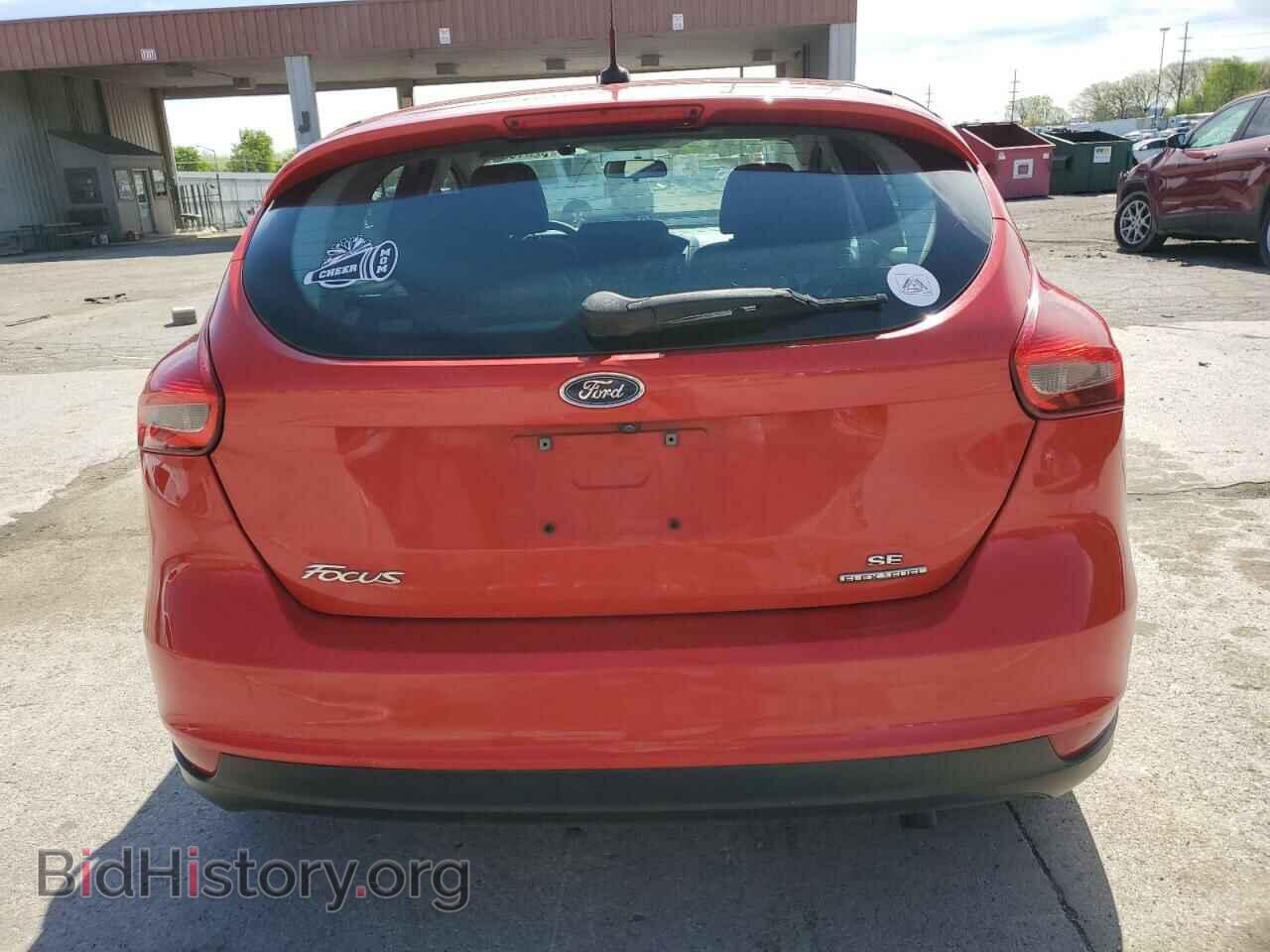 2016 FORD FOCUS - VIN: 1FADP3K21GL272598 - Фото 6