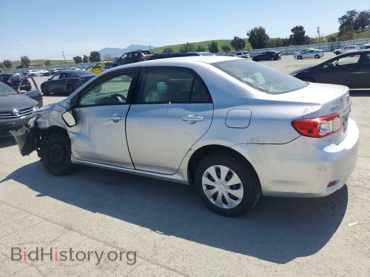 2011 TOYOTA COROLLA - VIN: JTDBU4EE9B9163267 - Фото 2