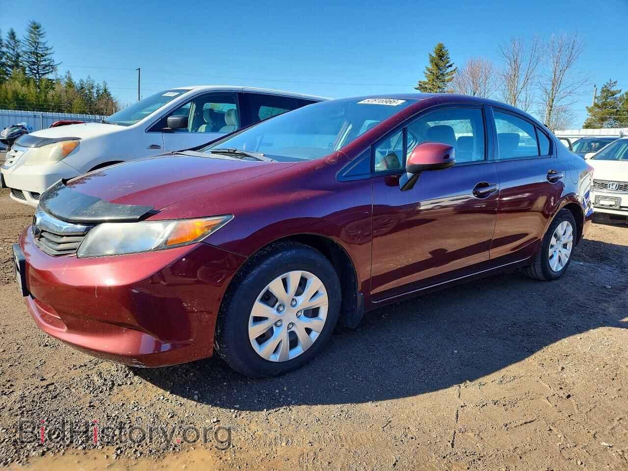 Photo 2HGFB2F40CH047833 - HONDA CIVIC 2012