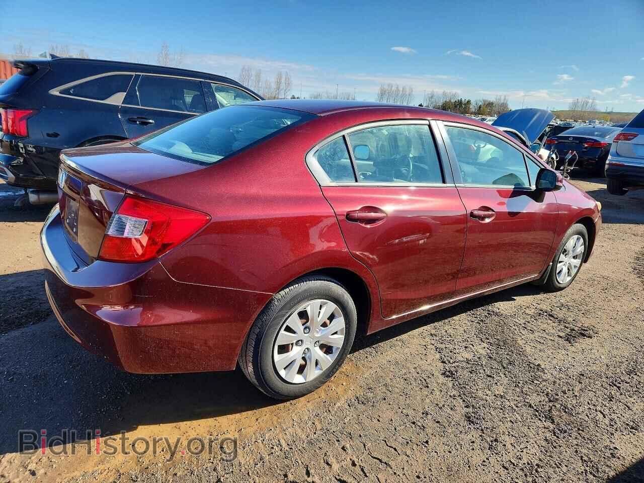 2012 HONDA CIVIC - VIN: 2HGFB2F40CH047833 - Фото 3