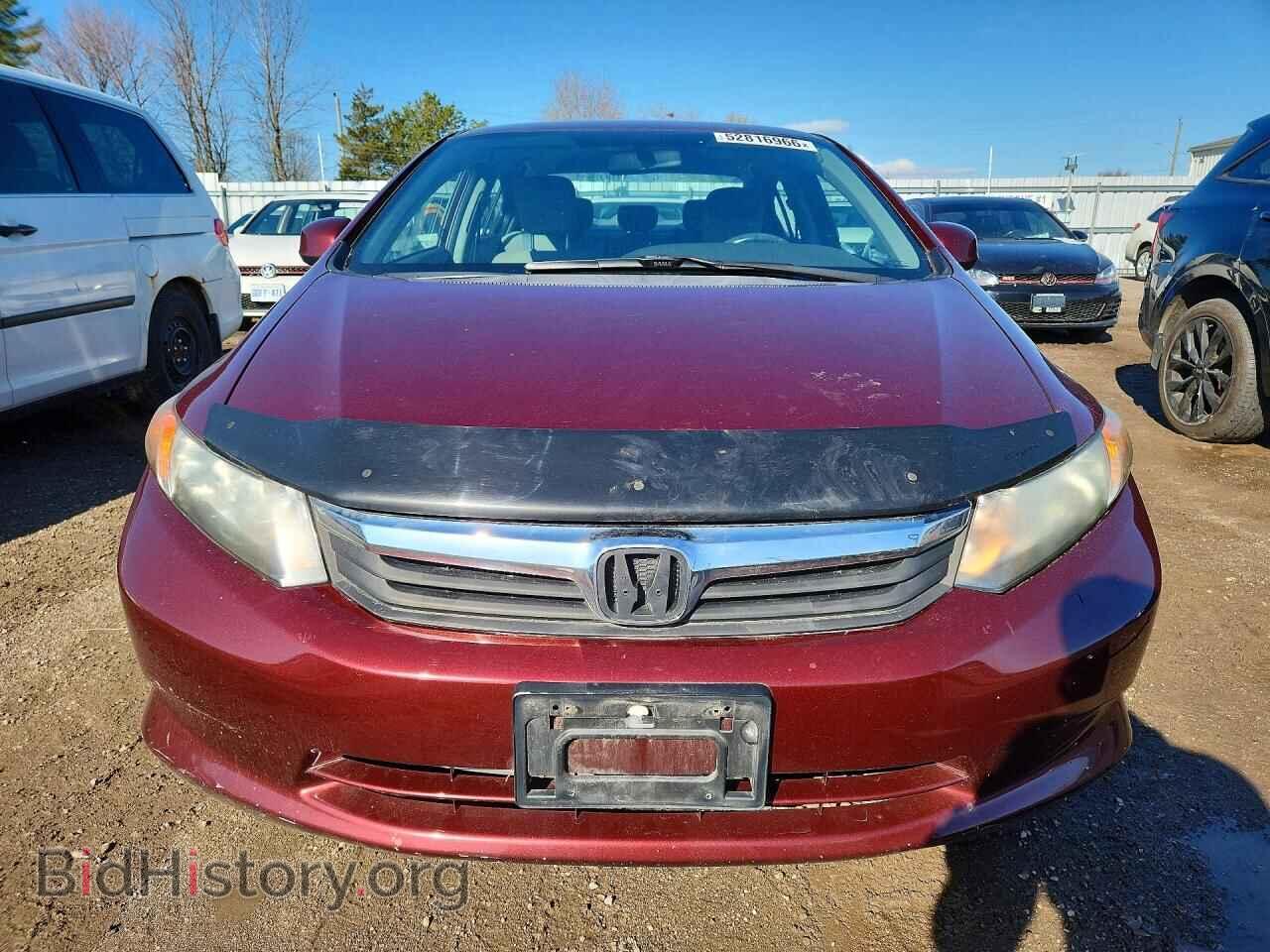 2012 HONDA CIVIC - VIN: 2HGFB2F40CH047833 - Фото 5