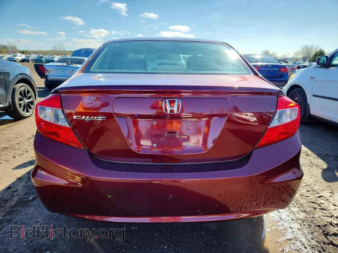 2012 HONDA CIVIC - VIN: 2HGFB2F40CH047833 - Фото 6