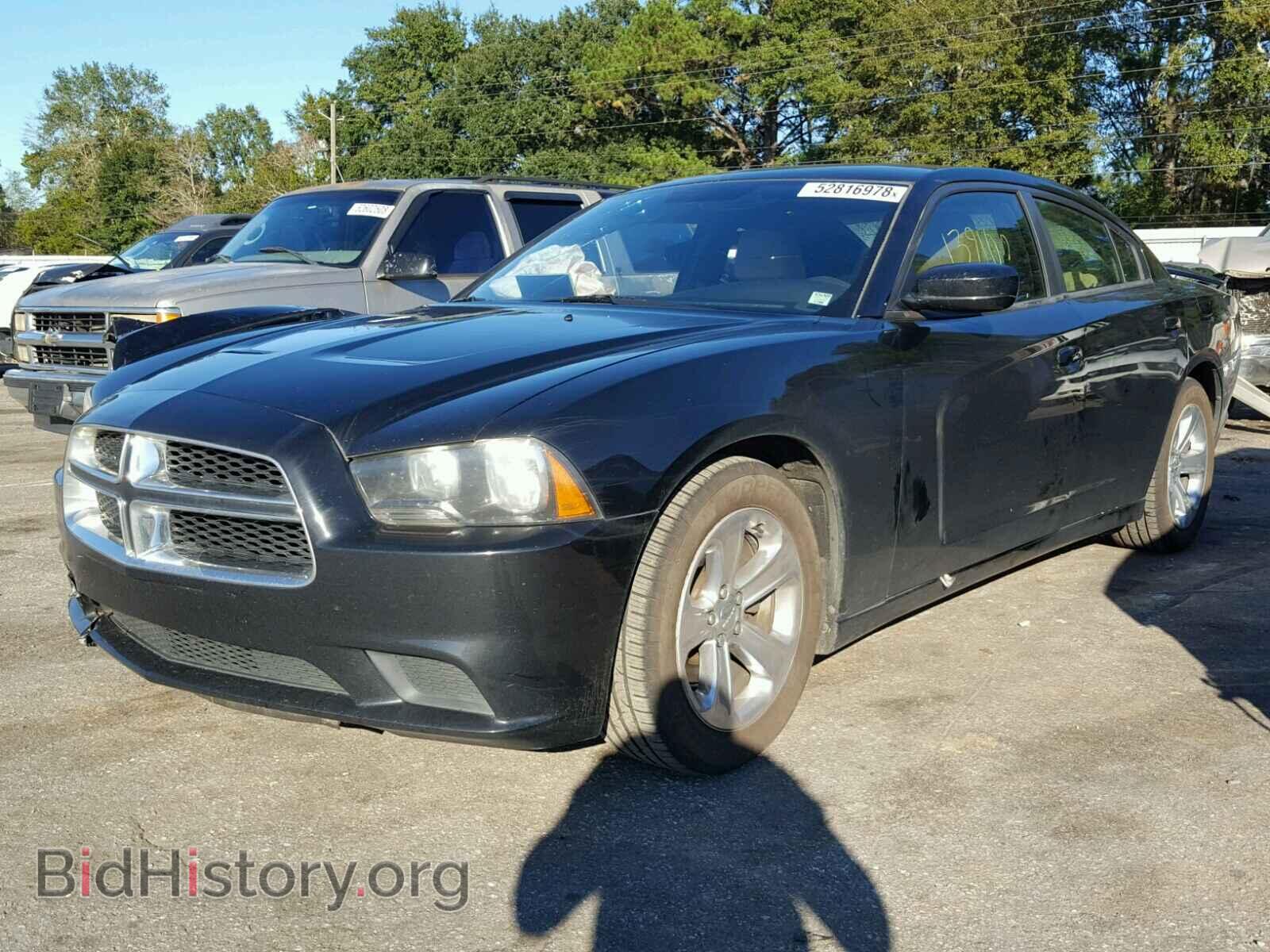 2012 DODGE CHARGER - VIN: 2C3CDXBG0CH302865 - Photo 2