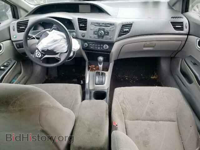 2012 HONDA CIVIC LX - VIN: 19XFB2F58CE016865 - Фото 9