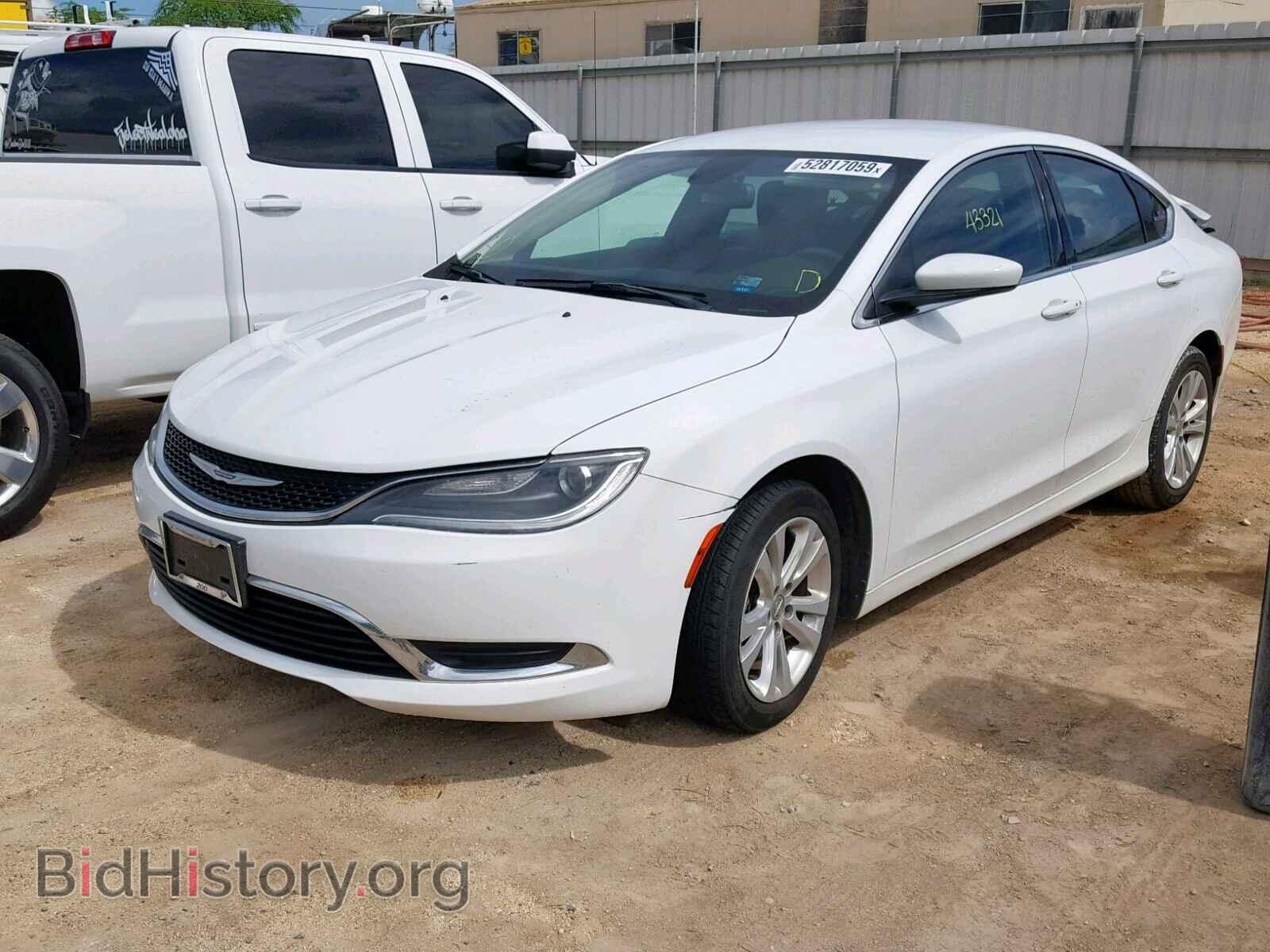 2016 CHRYSLER 200 - VIN: 1C3CCCAB2GN132619 - Photo 2