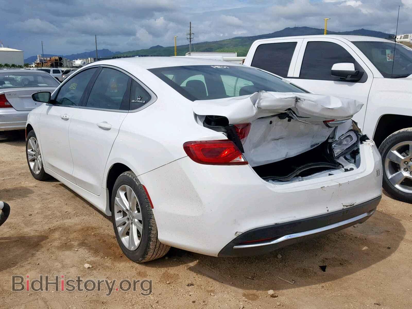 2016 CHRYSLER 200 - VIN: 1C3CCCAB2GN132619 - Photo 3