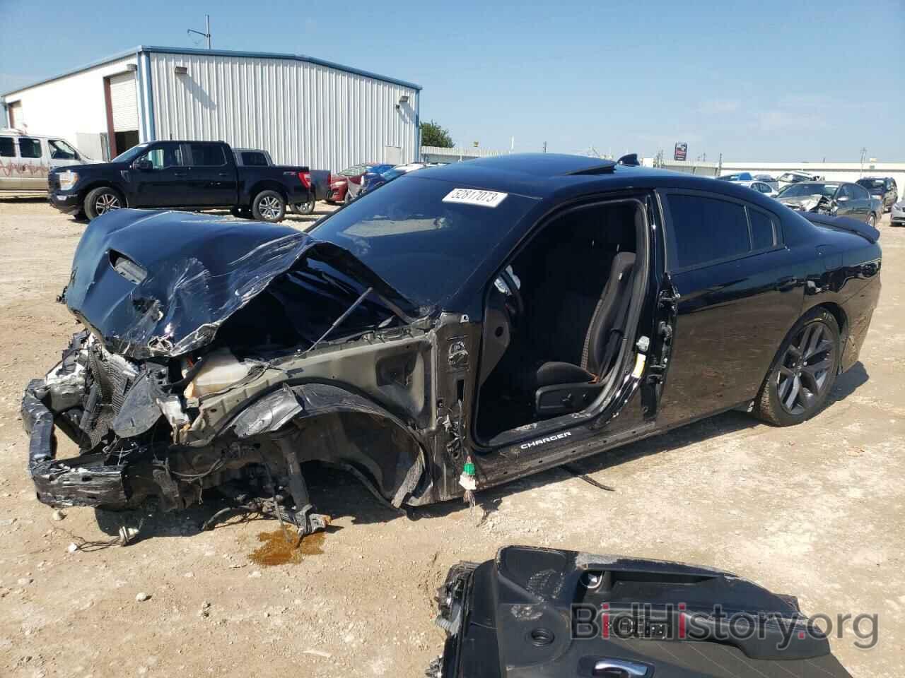 Photo 2C3CDXHG8MH648154 - DODGE CHARGER 2021