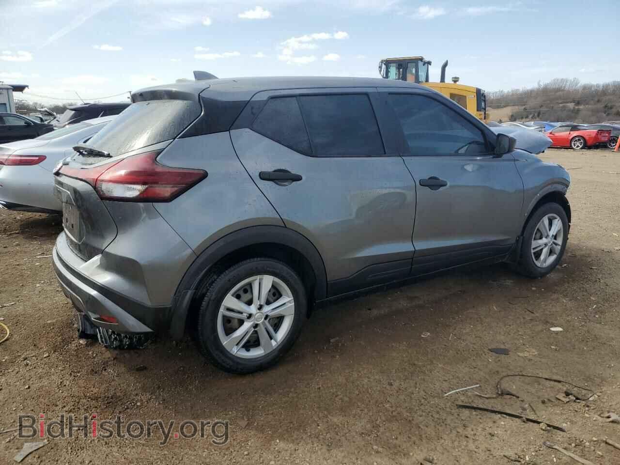 2021 NISSAN KICKS - VIN: 3N1CP5BV6ML555268 - Фото 3