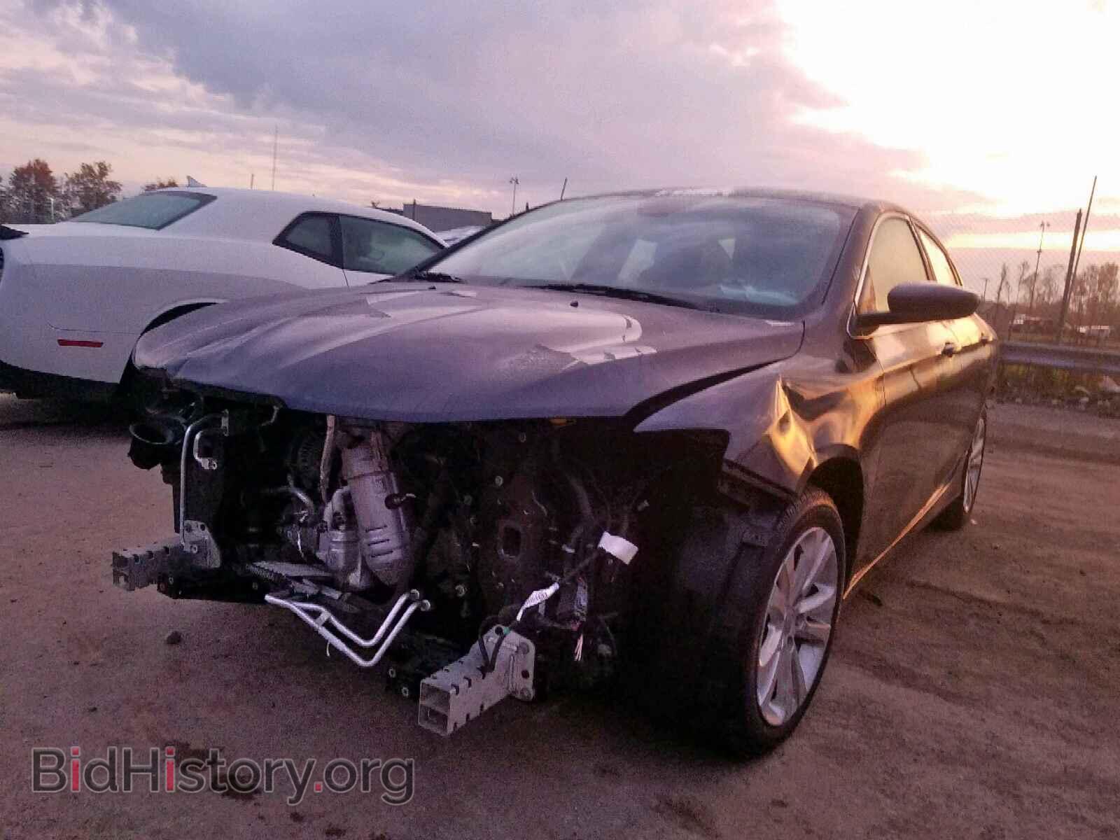 2016 CHRYSLER 200 - VIN: 1C3CCCAB9GN183096 - Photo 2