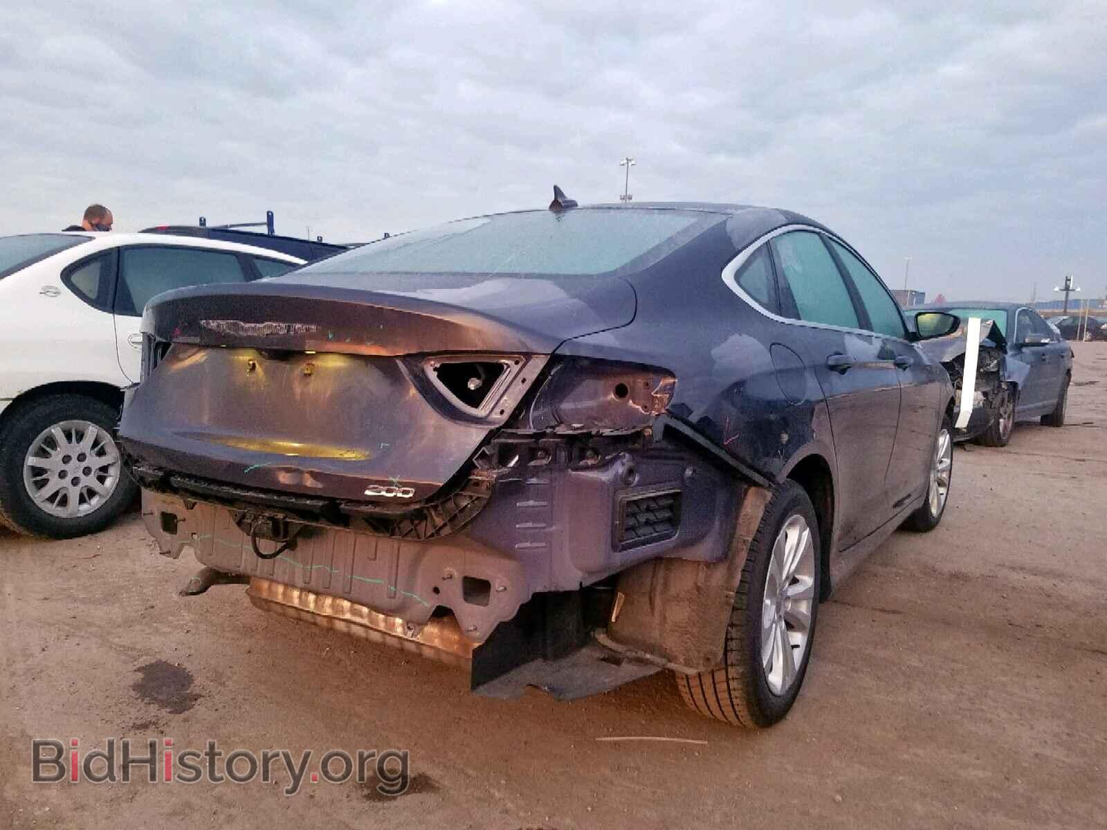 2016 CHRYSLER 200 - VIN: 1C3CCCAB9GN183096 - Photo 4