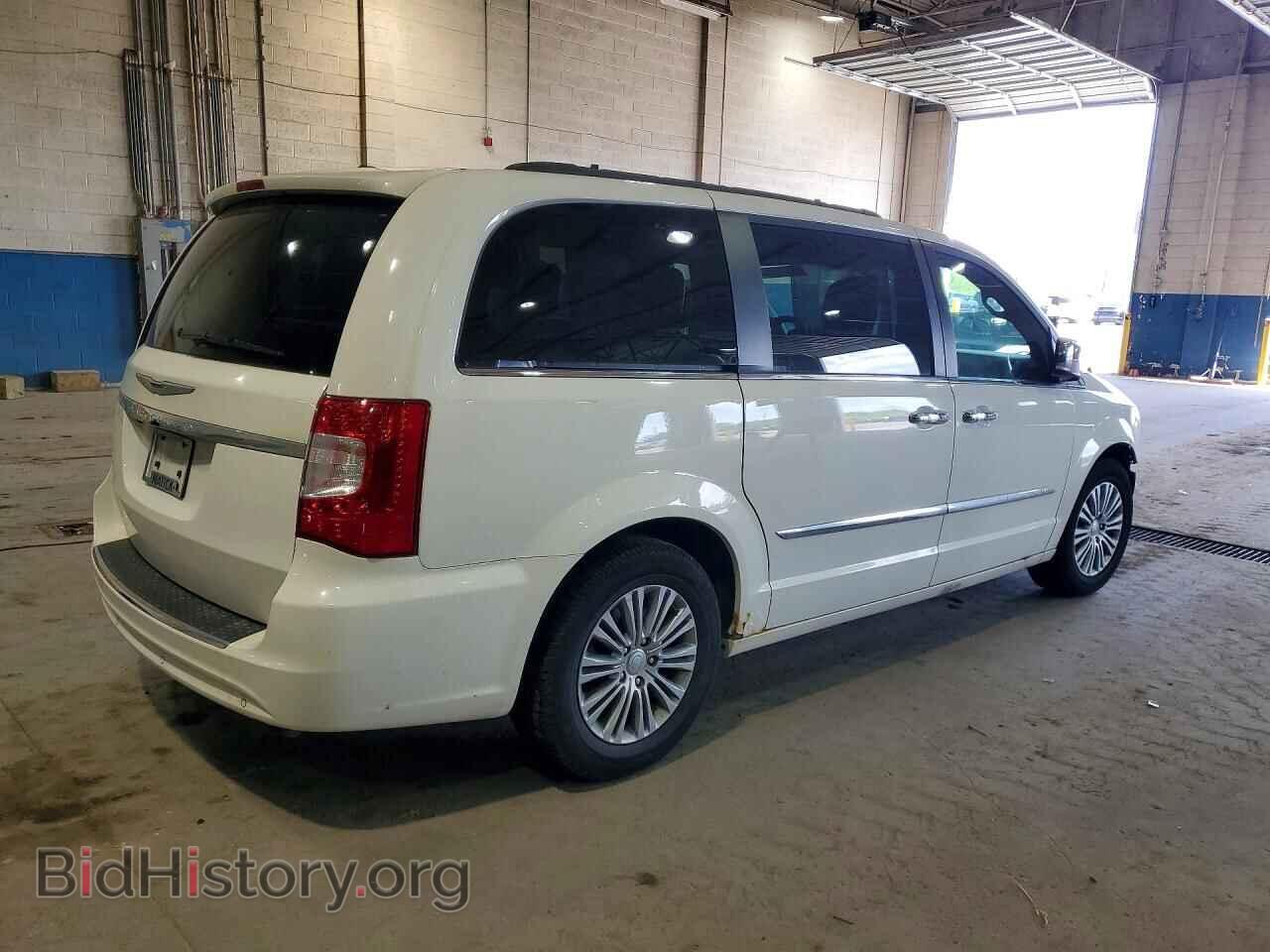 2013 CHRYSLER MINIVAN - VIN: 2C4RC1CG3DR712172 - Photo 3