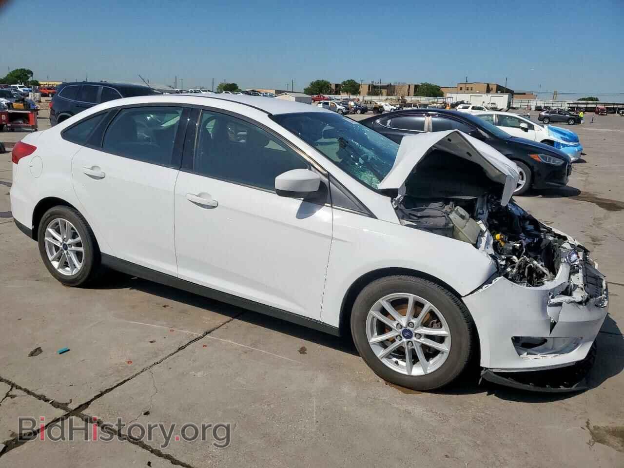 2018 FORD FOCUS - VIN: 1FADP3F29JL225126 - Фото 4