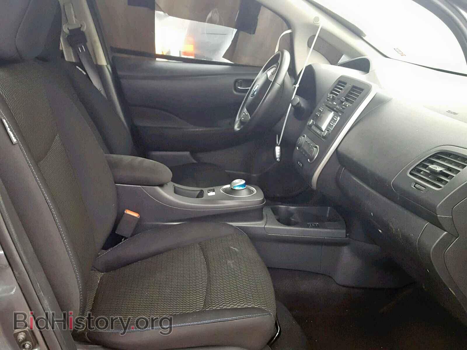 2015 NISSAN LEAF - VIN: 1N4AZ0CP1FC316720 - Фото 5