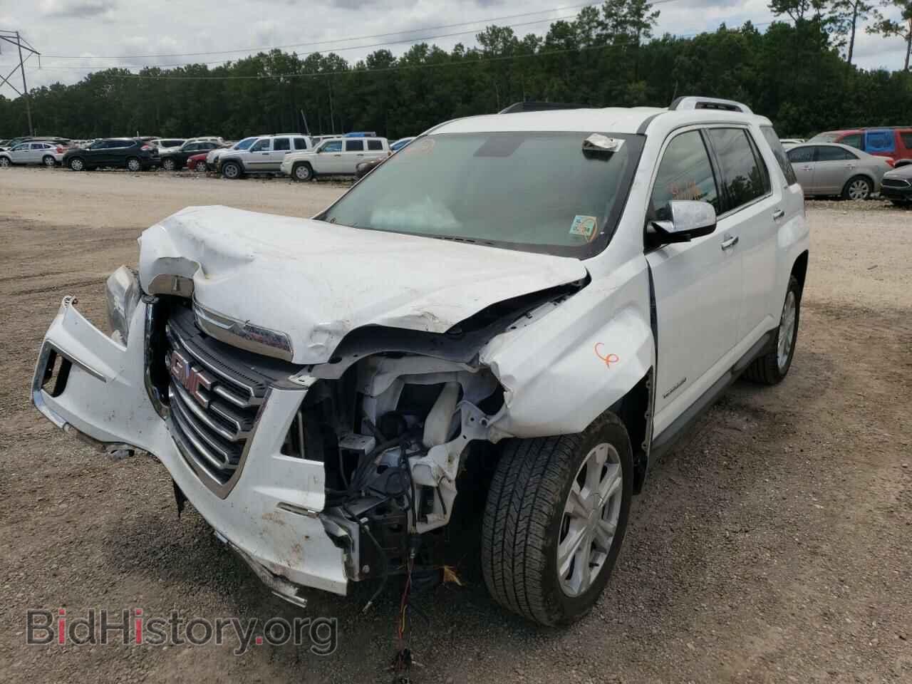 2017 GMC TERRAIN - VIN: 2GKFLPE39H6110467 - Фото 2