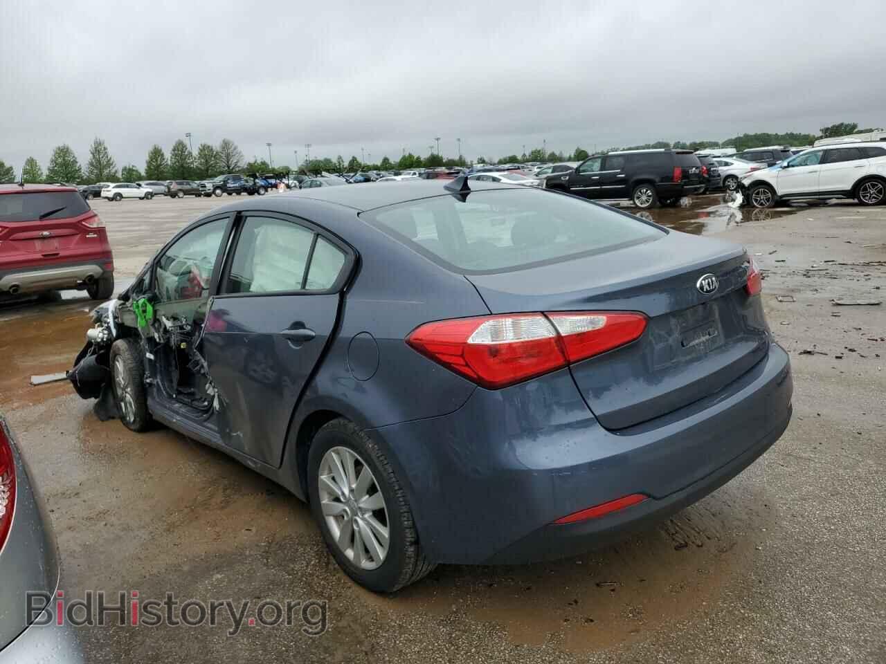 2016 KIA FORTE - VIN: KNAFX4A61G5477028 - Фото 2