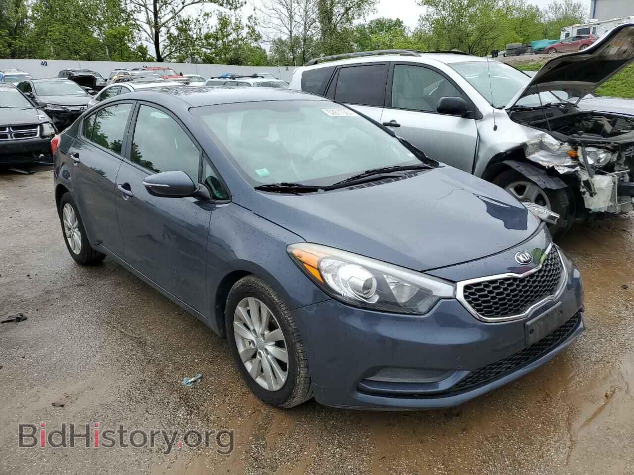 2016 KIA FORTE - VIN: KNAFX4A61G5477028 - Фото 4