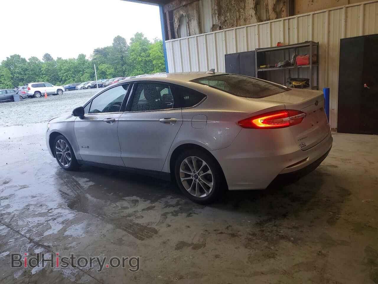 2019 FORD FUSION - VIN: 3FA6P0LU8KR120951 - Фото 2