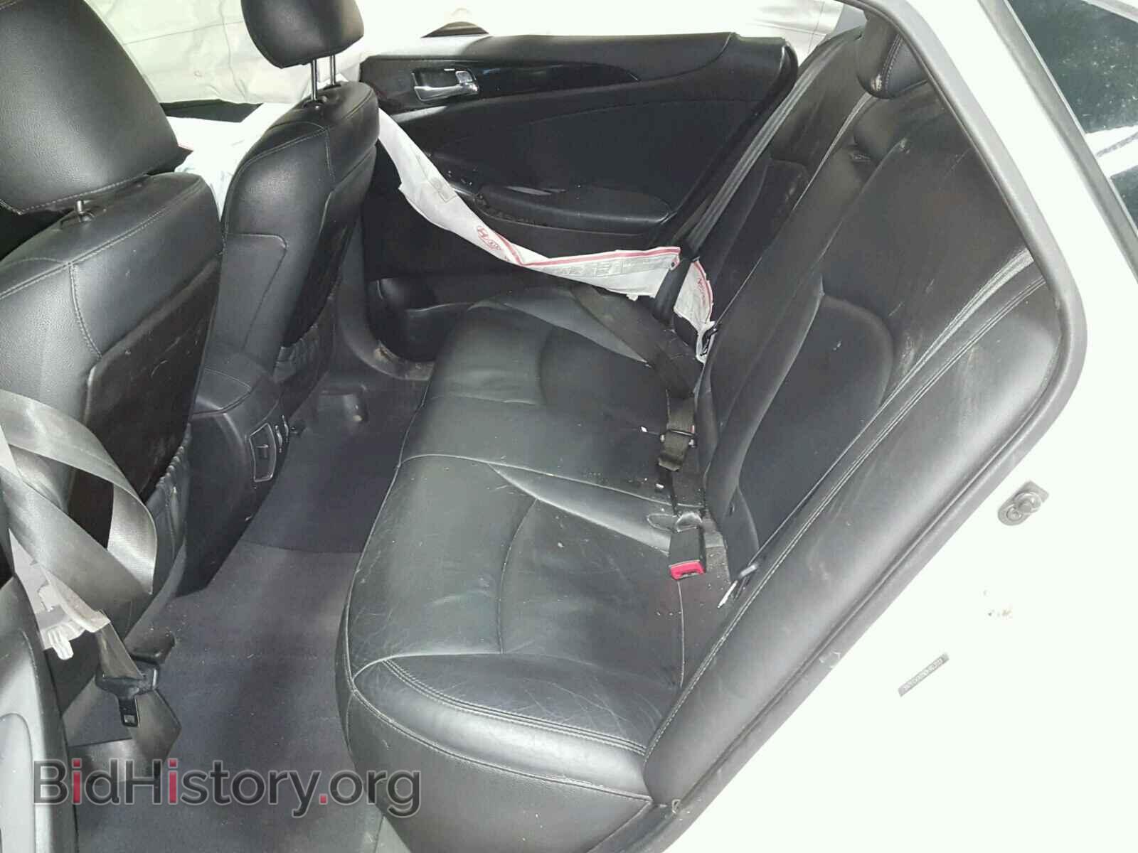 2012 HYUNDAI SONATA - VIN: 5NPEC4AB5CH403113 - Фото 6
