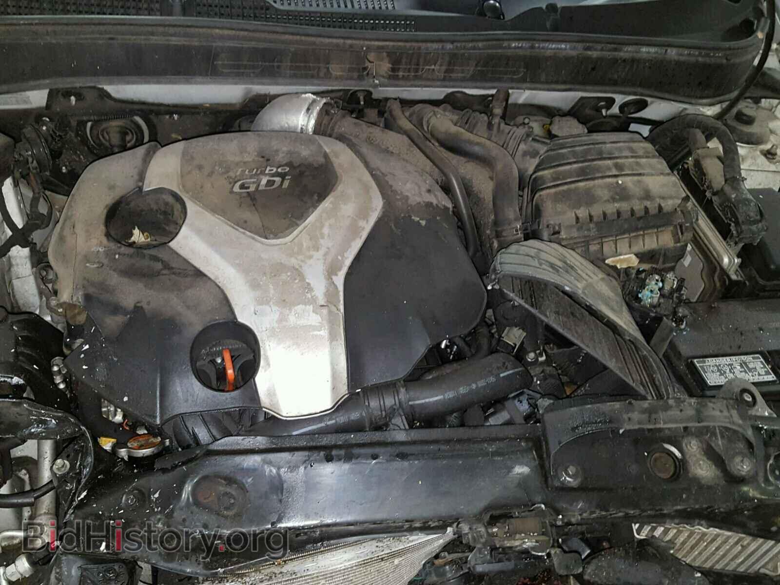 2012 HYUNDAI SONATA - VIN: 5NPEC4AB5CH403113 - Фото 7