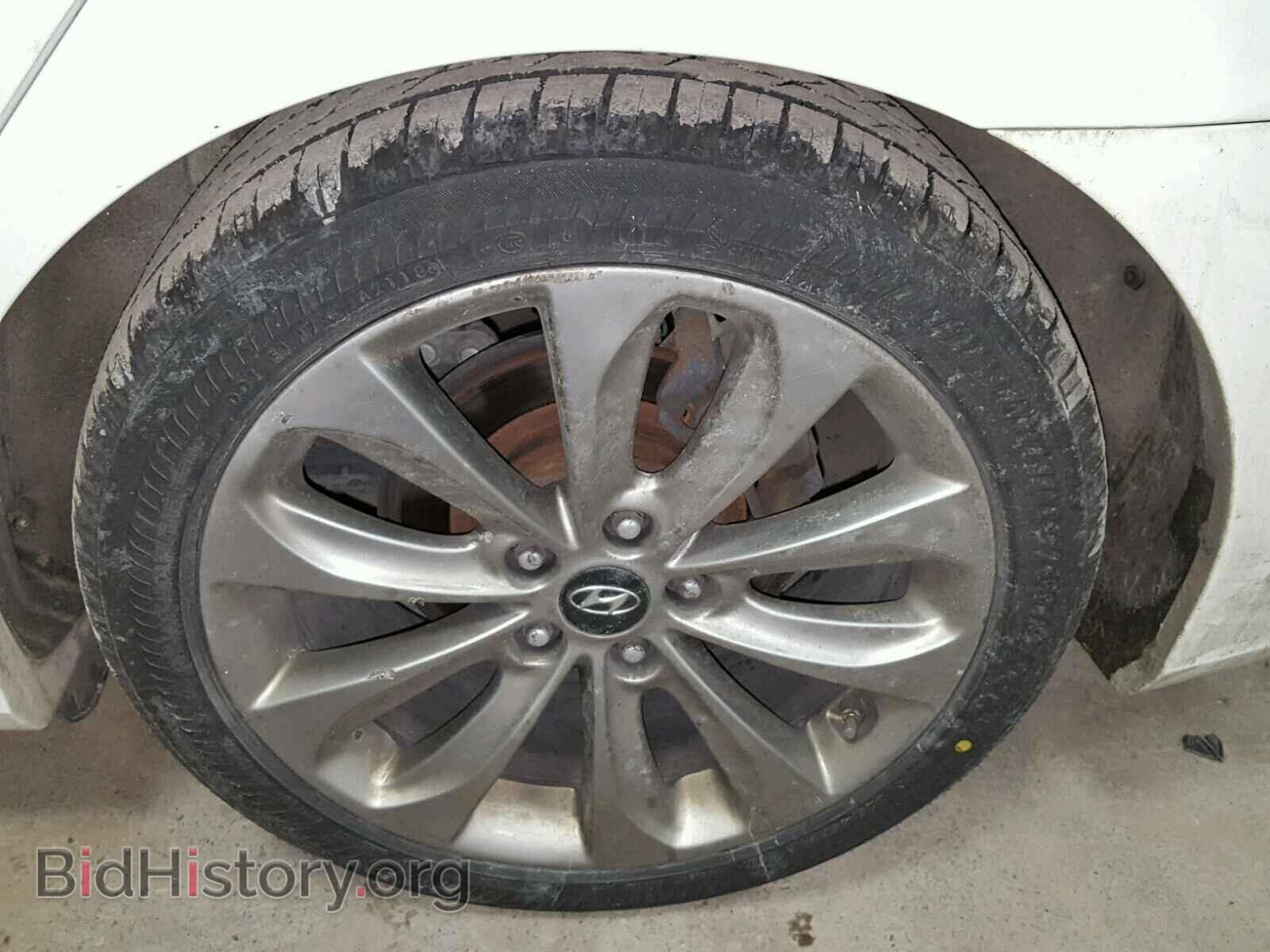 2012 HYUNDAI SONATA - VIN: 5NPEC4AB5CH403113 - Фото 9