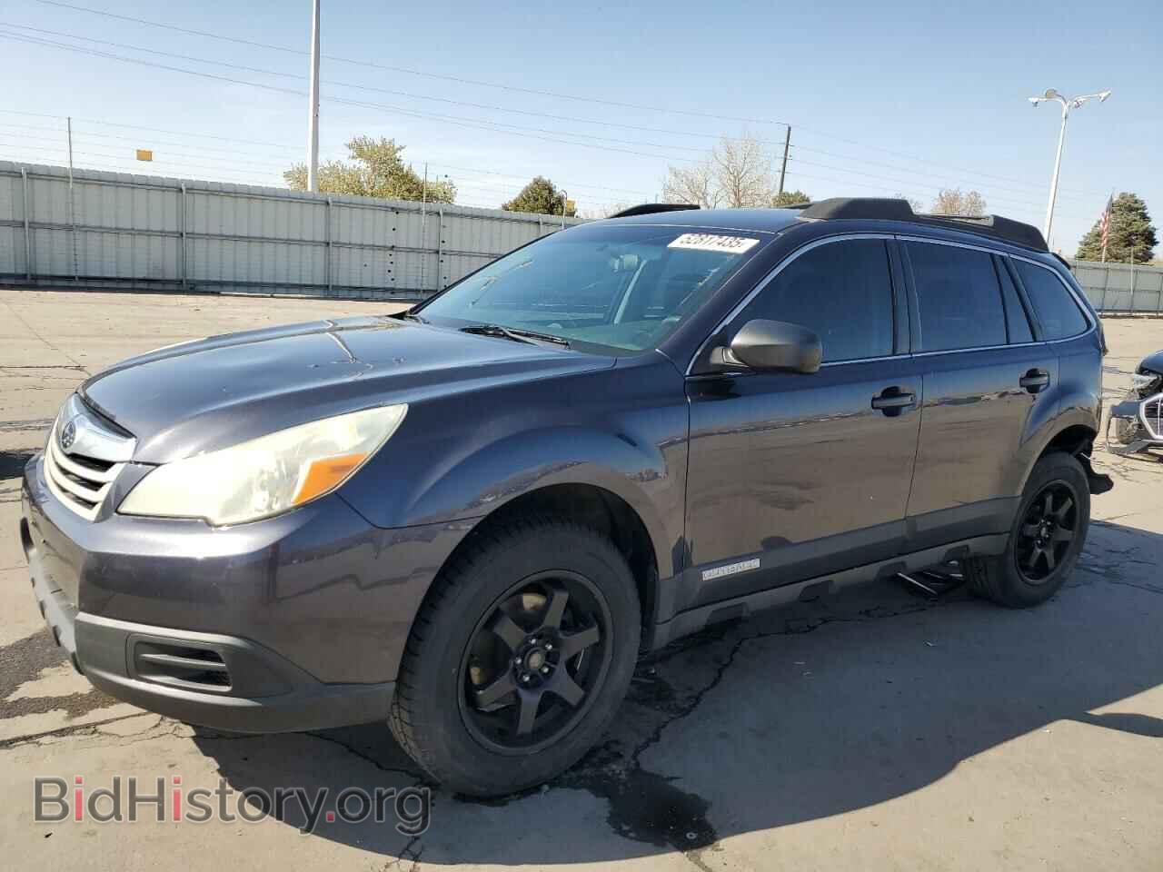 Фотография 4S4BRCAC3B3337347 - SUBARU OUTBACK 2011