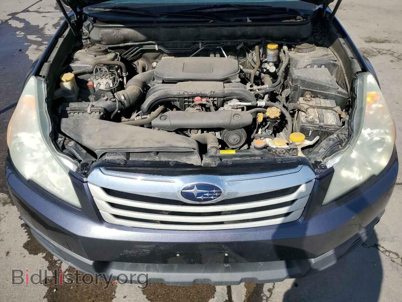 2011 SUBARU OUTBACK - VIN: 4S4BRCAC3B3337347 - Фото 12