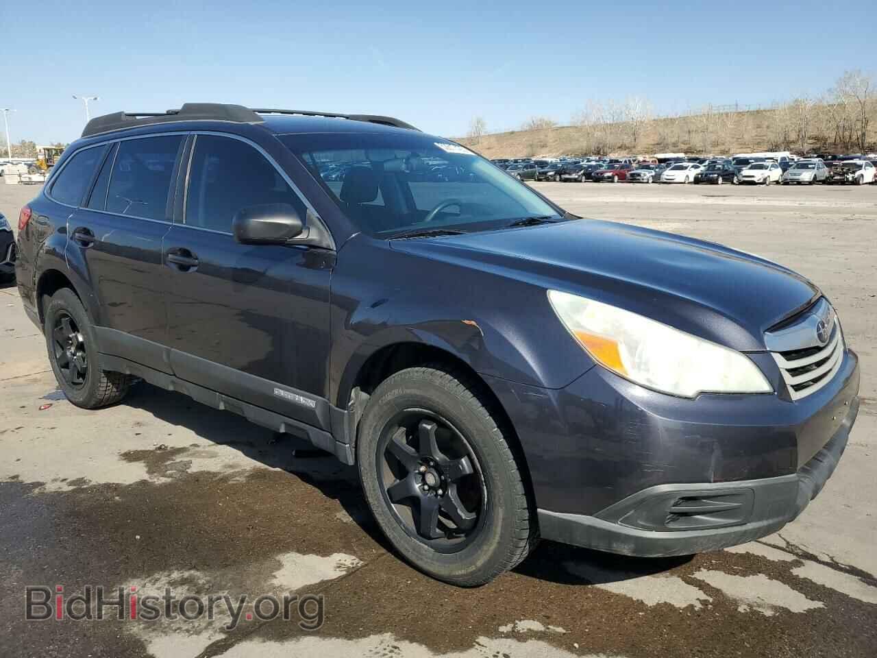 2011 SUBARU OUTBACK - VIN: 4S4BRCAC3B3337347 - Фото 4
