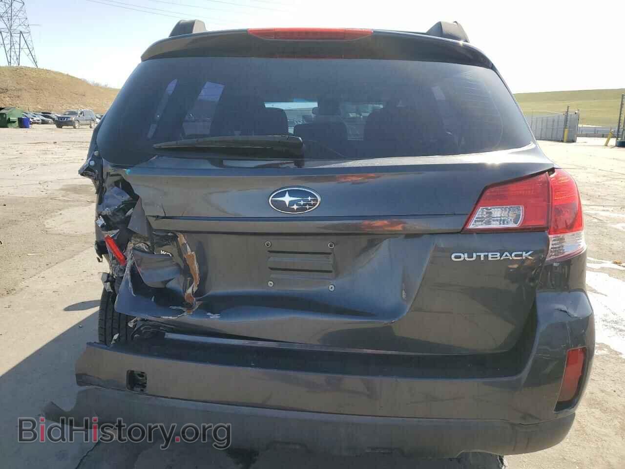 2011 SUBARU OUTBACK - VIN: 4S4BRCAC3B3337347 - Фото 6