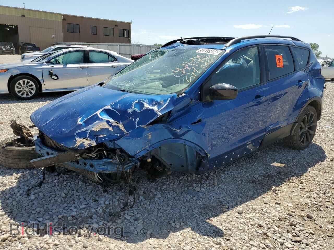 Фотография 1FMCU0GD1HUB99506 - FORD ESCAPE 2017