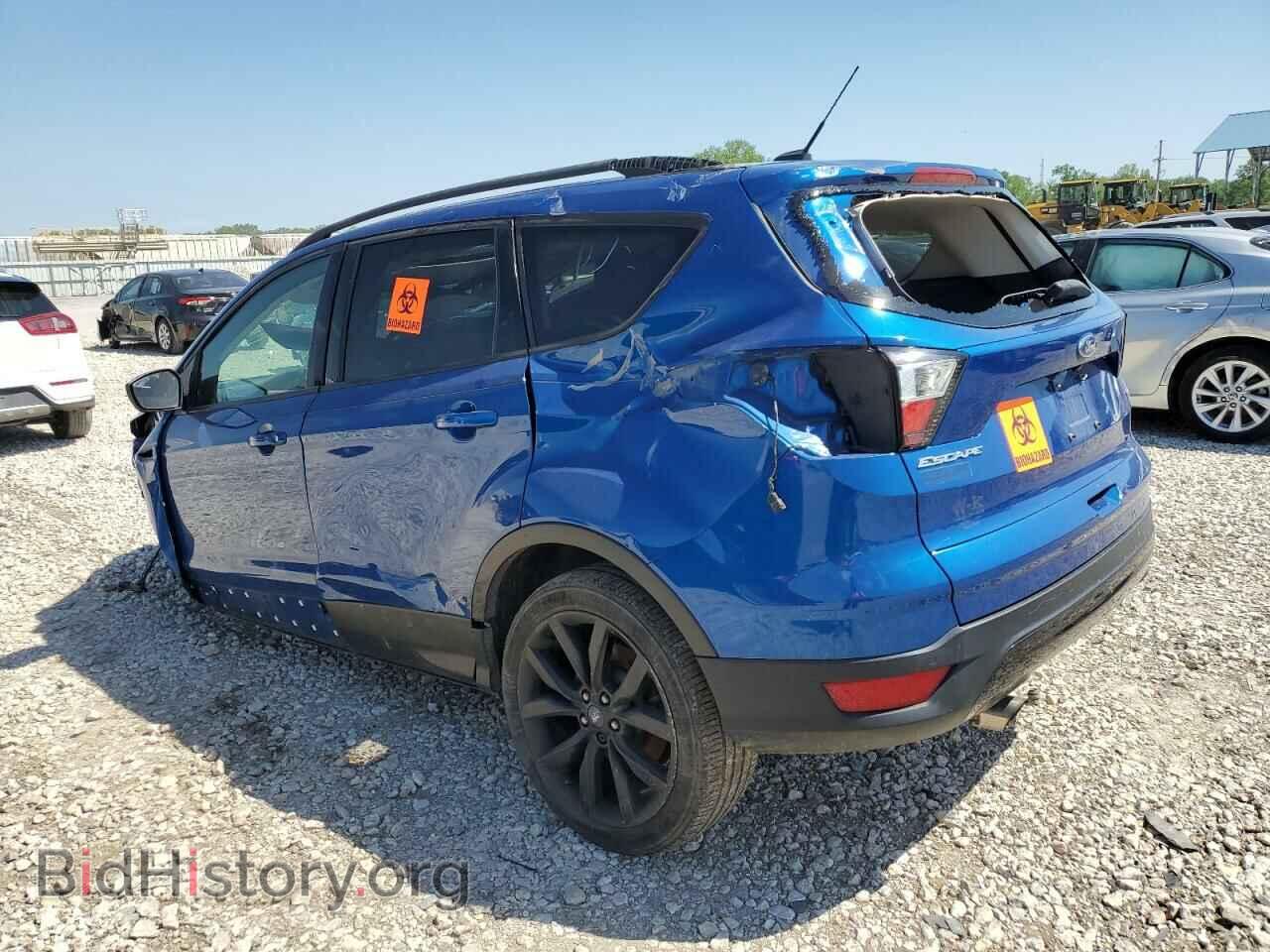 2017 FORD ESCAPE - VIN: 1FMCU0GD1HUB99506 - Фото 2