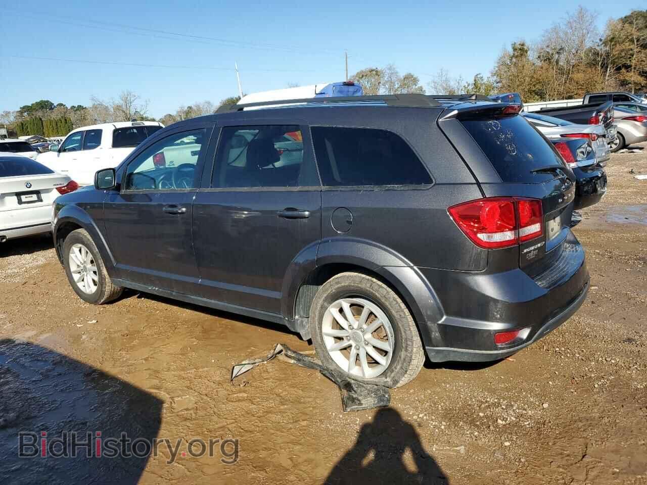 2016 DODGE JOURNEY - VIN: 3C4PDCBB2GT174992 - Фото 2