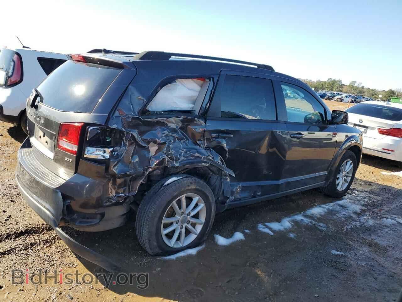 2016 DODGE JOURNEY - VIN: 3C4PDCBB2GT174992 - Фото 3
