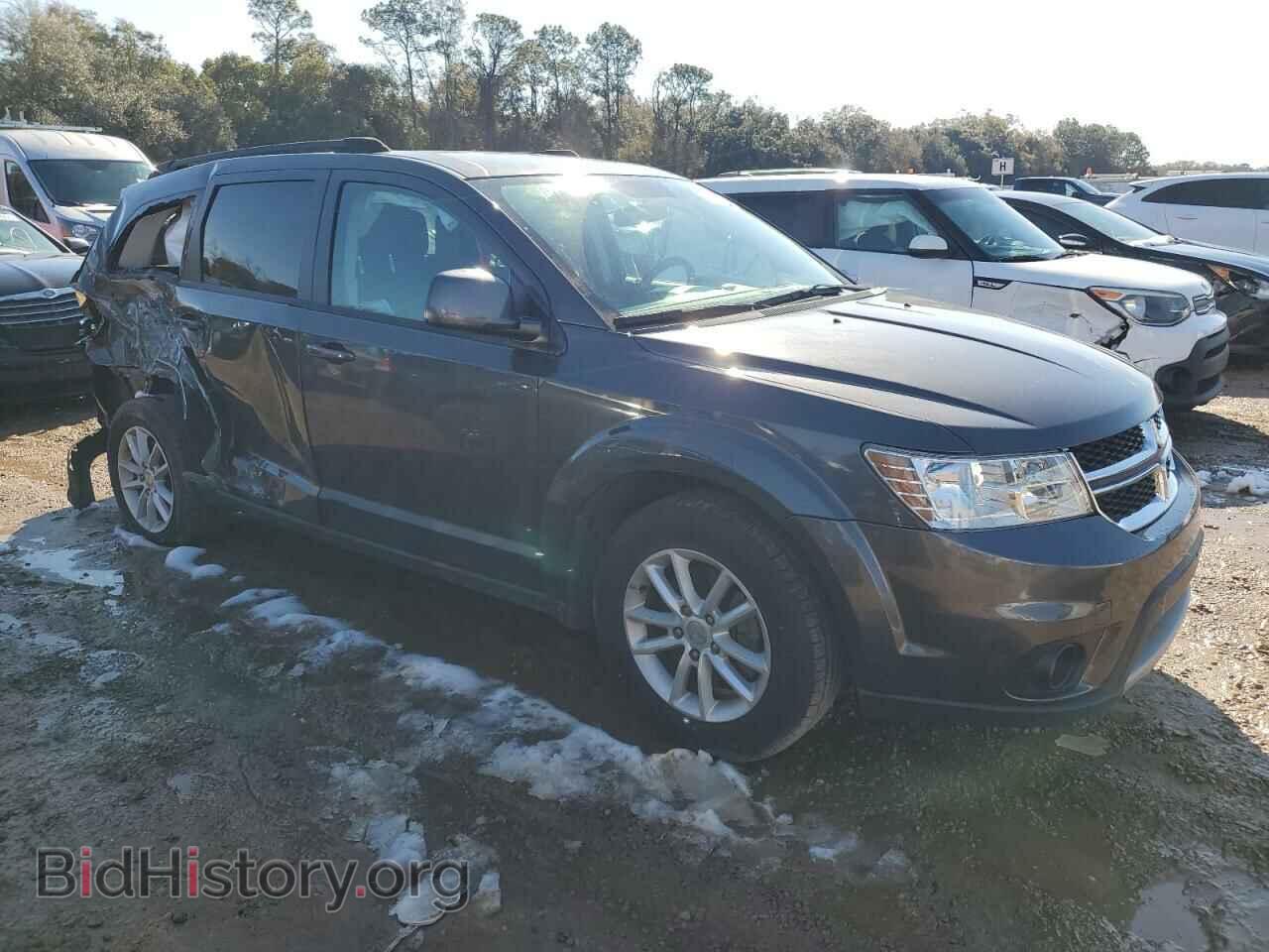 2016 DODGE JOURNEY - VIN: 3C4PDCBB2GT174992 - Фото 4