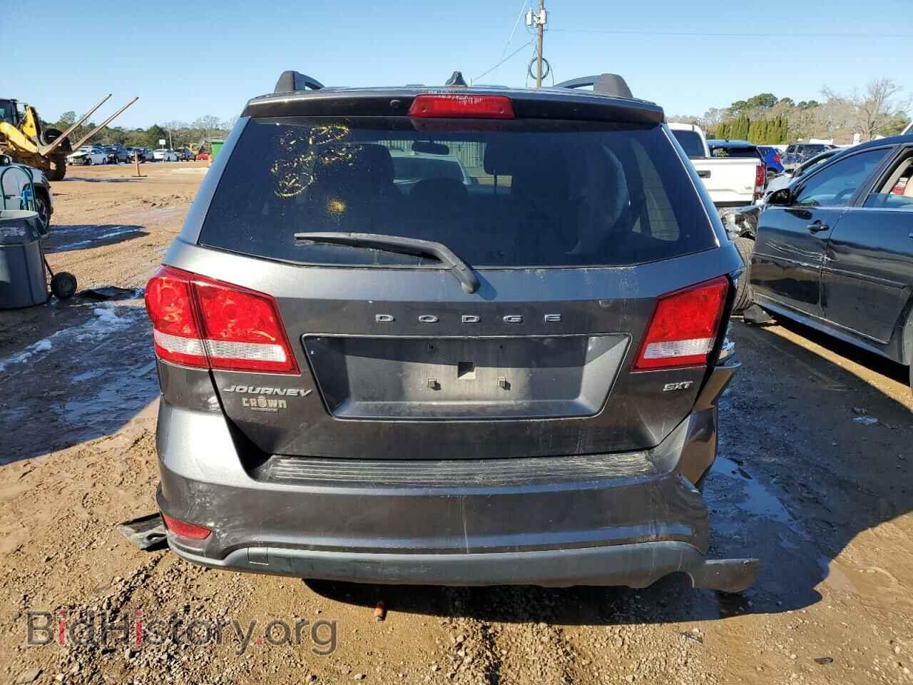 2016 DODGE JOURNEY - VIN: 3C4PDCBB2GT174992 - Фото 6