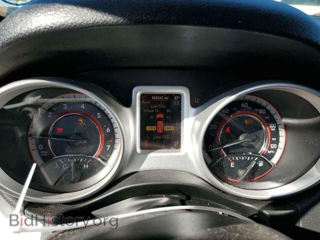 2016 DODGE JOURNEY - VIN: 3C4PDCBB2GT174992 - Фото 9