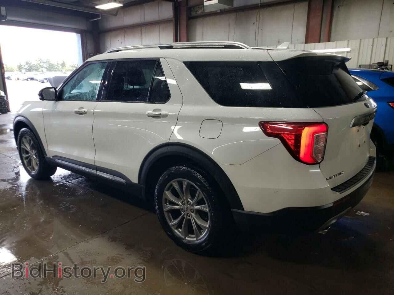 2021 FORD EXPLORER - VIN: 1FMSK8FHXMGB51080 - Фото 2