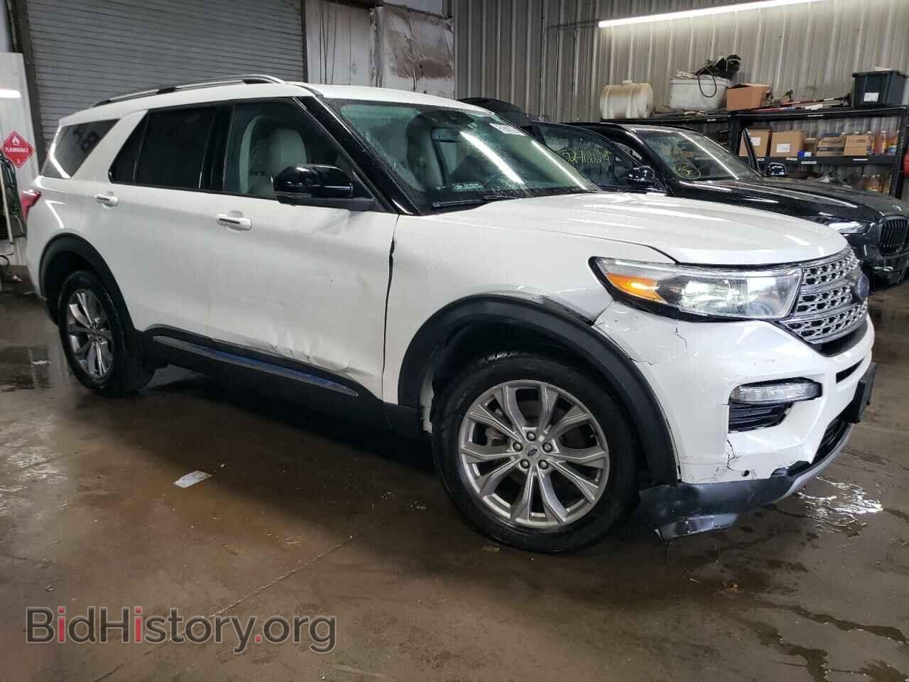 2021 FORD EXPLORER - VIN: 1FMSK8FHXMGB51080 - Фото 4