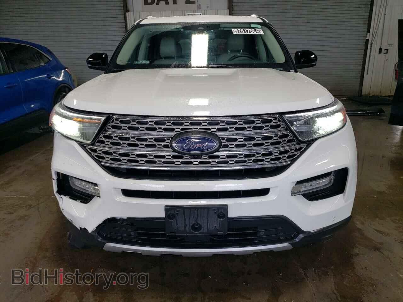 2021 FORD EXPLORER - VIN: 1FMSK8FHXMGB51080 - Фото 5