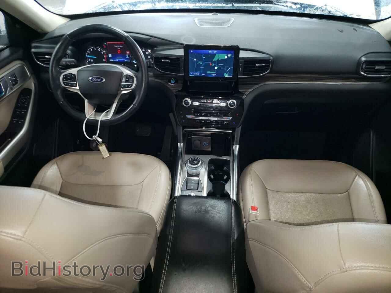 2021 FORD EXPLORER - VIN: 1FMSK8FHXMGB51080 - Фото 8