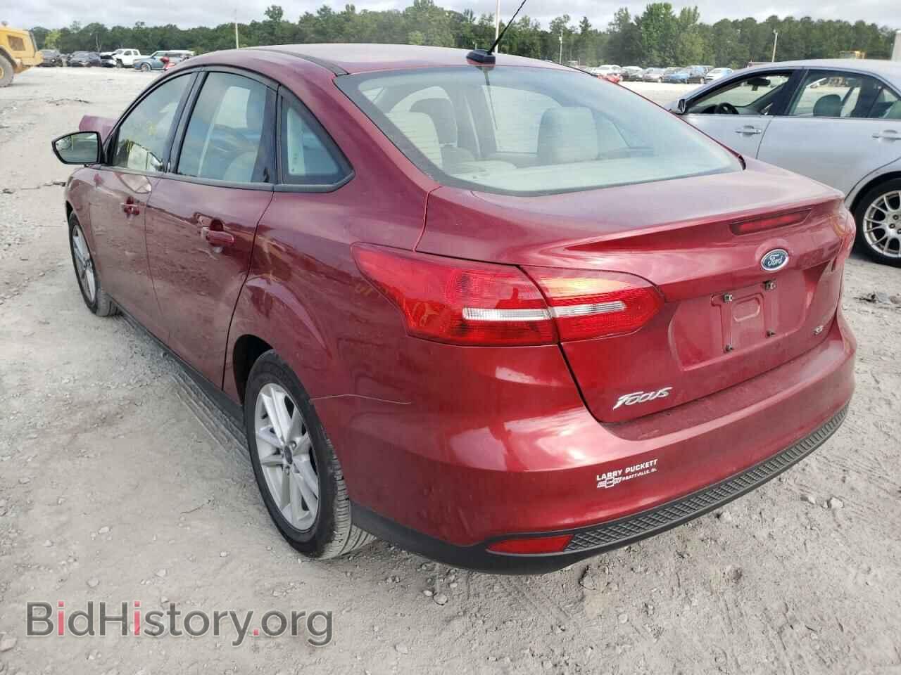 2017 FORD FOCUS - VIN: 1FADP3F29HL336477 - Фото 3