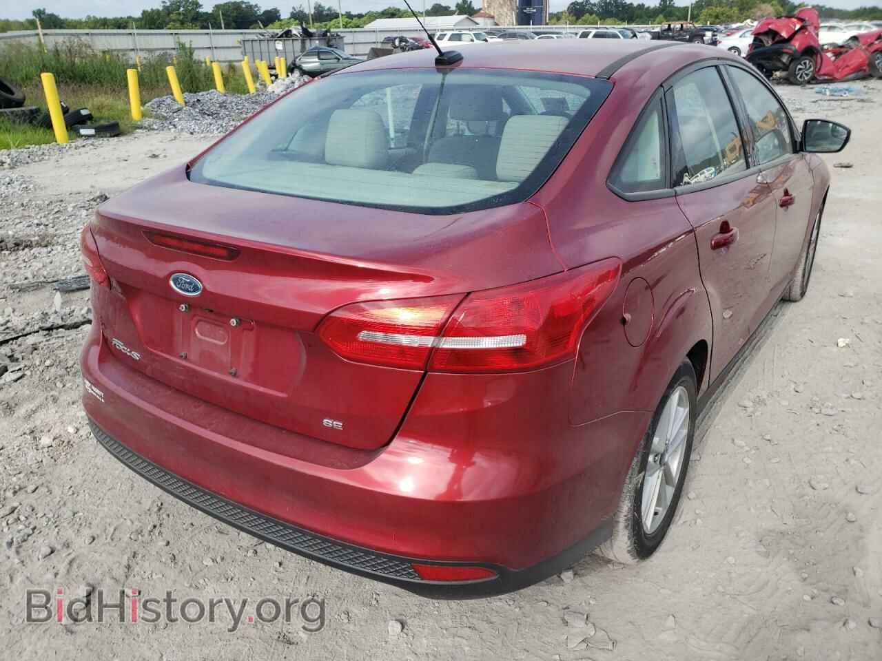 2017 FORD FOCUS - VIN: 1FADP3F29HL336477 - Фото 4